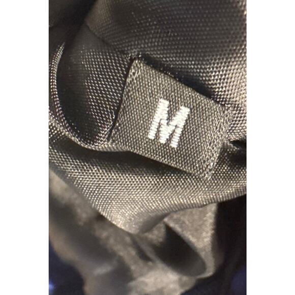 RISTO Shiny Purple Black Pants Women’s Size Medium Silk Blend High Rise Evening - Picture 10 of 10